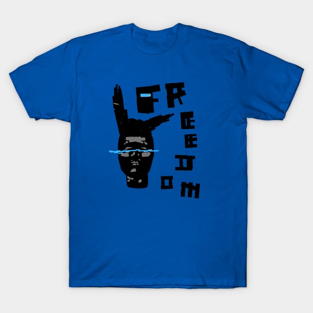 Freedom T-Shirt by udara